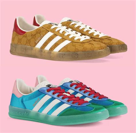 adidas vs gucci sneakers|gucci adidas sneaker heels.